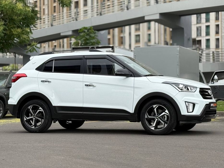 Hyunday Creta 4WD в отличном состоянии