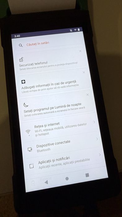 Terminal Pos mobil  Sunmi V2s