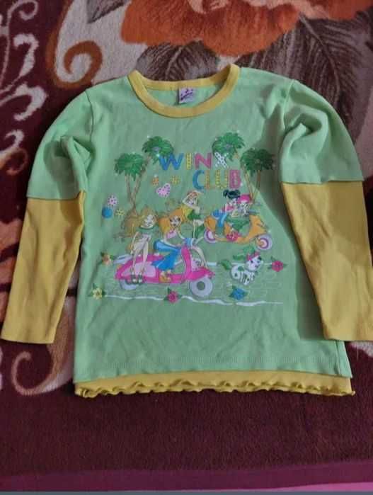 Bluza neon model Winks 122/128