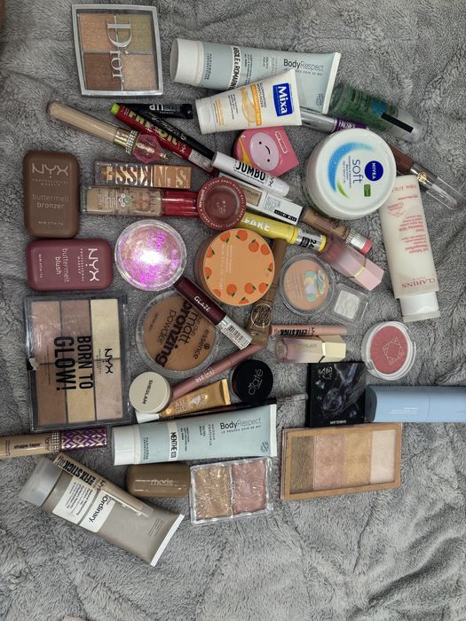 Лот гримове - benefit , Jeffree star, tarte, kiko,nyx , sheglam