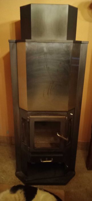 Камина на дърва без водна риза