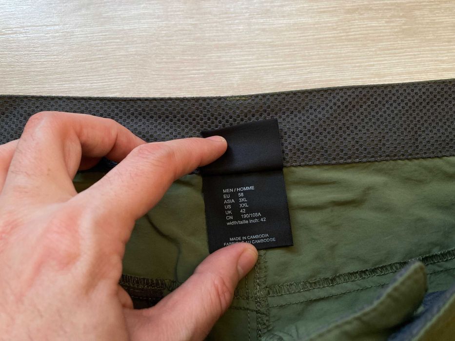 Jack Wolfskin  Desert Valley UV Shield мъжки къси панталони къс панталон размер XXL / 58