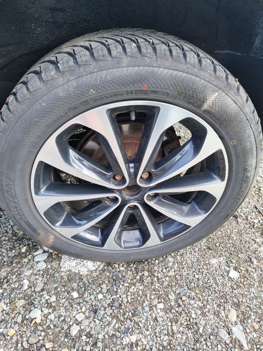 Piese panormaic jante aliaj 18 interior piele navigație oglinzi ecu kit pornire volan stop geam prag  spira volan Nissan far Qashqai j10 an 1.6 r9m
