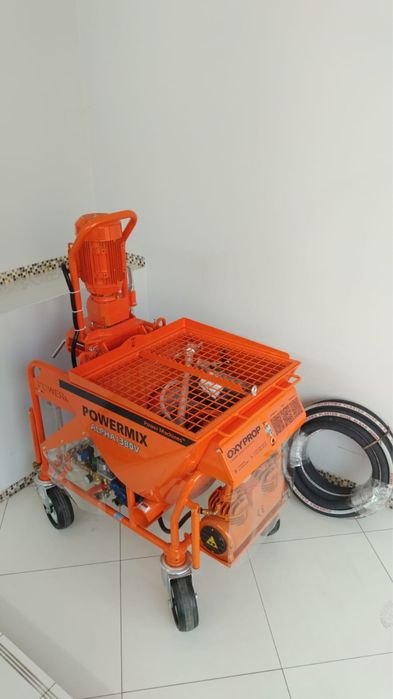 Штукатурная станция PowerMix Alpha 380Вт