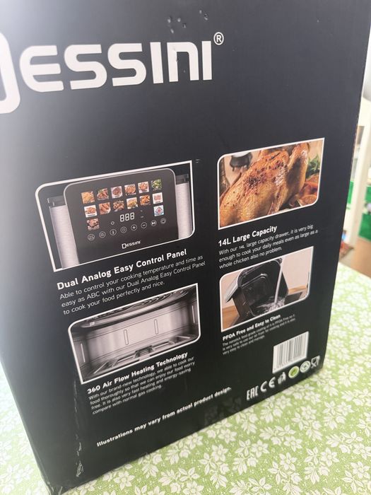 Аэрогриль Dessini……9