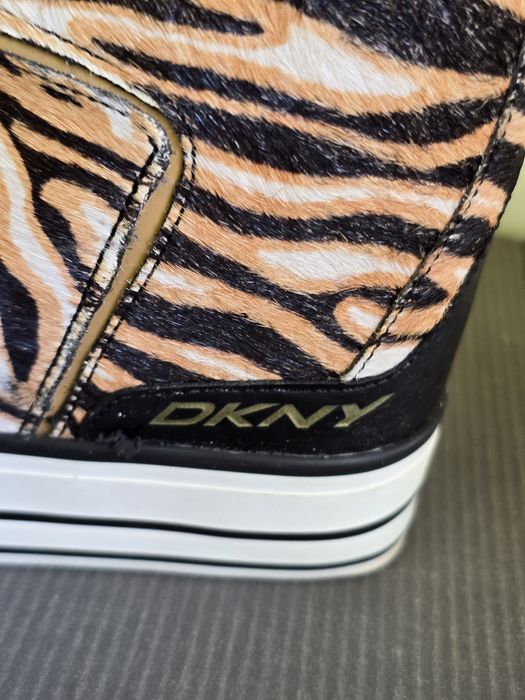 DKNY оригинални дамски кецове на платформа
