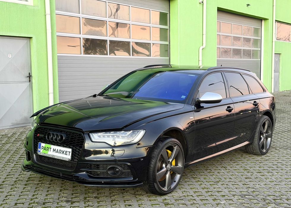 AUDI A6 3.0BITDI На Части S Line CGQB TV Вакуум