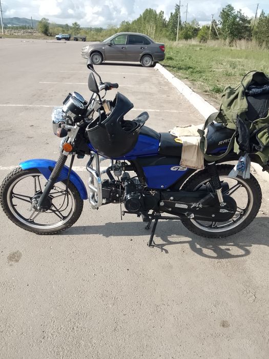 Продам мопед Рейсер