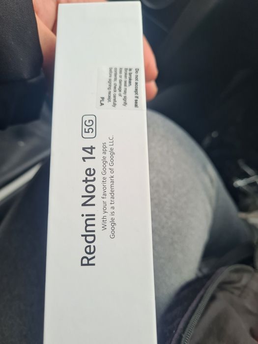 Redmi note 14 sigilat