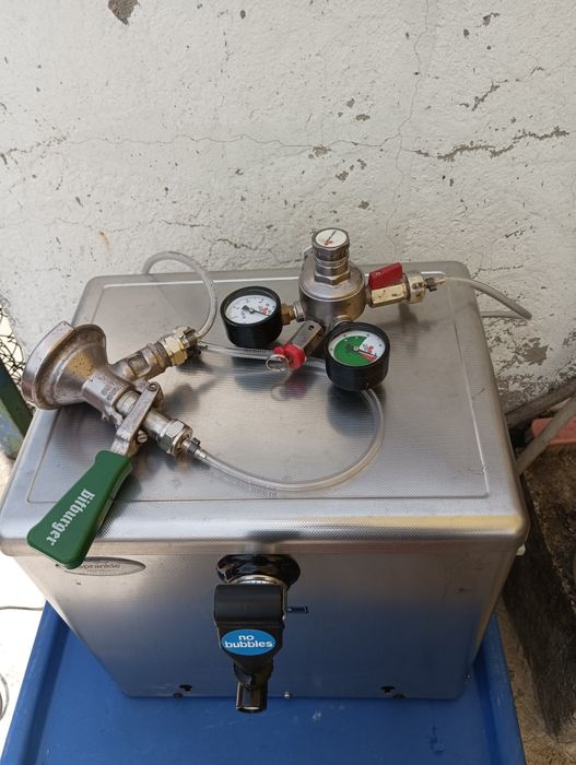 Cornelius сух апарат за наливна бира