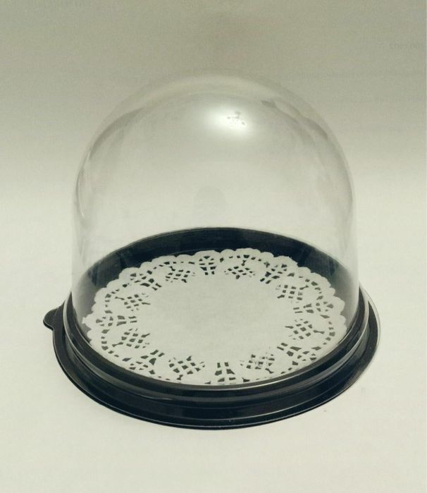 Купол, купол пластиковый с черным дном