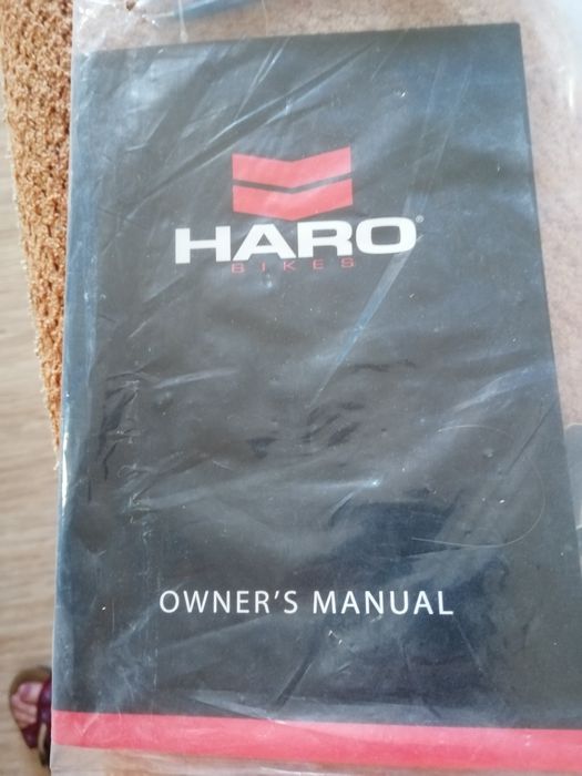 Велосипед HARO shredder