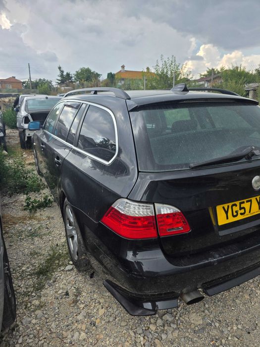 Bmw e61 520d на части