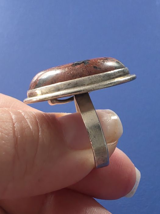 Inel argint cu piatra