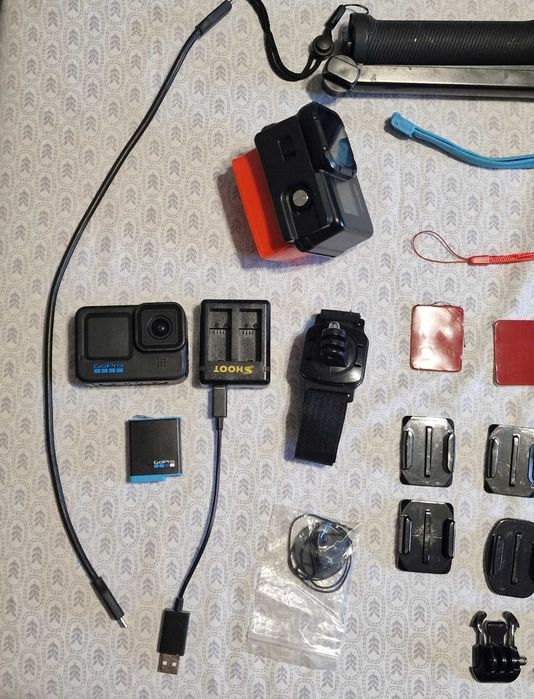 Gopro 10 cu accesorii