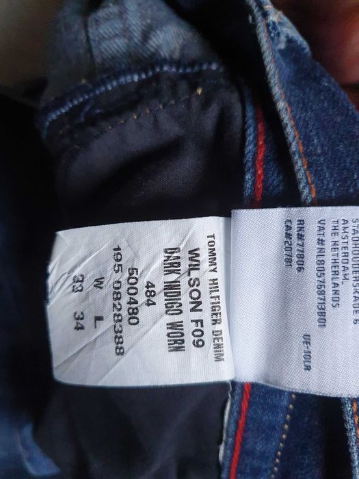 Blugi TOMMY HILFIGER "Wilson" - Marime W33 L34 (Talie 89 cm)