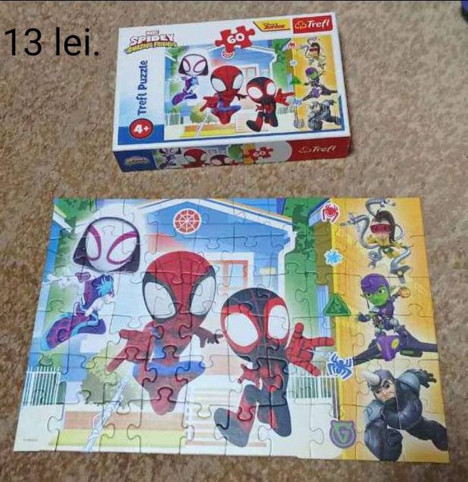 Puzzle pentru copii.