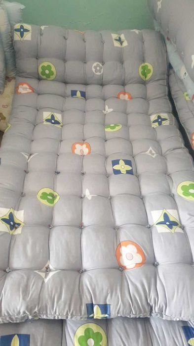 матрац ватный  одноместный новый из Первых рук