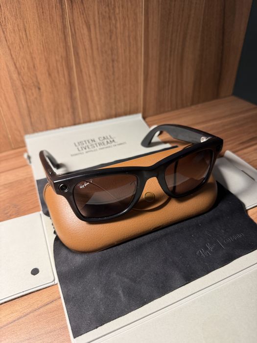 Очки с камерой Meta Rayban Wayrarer