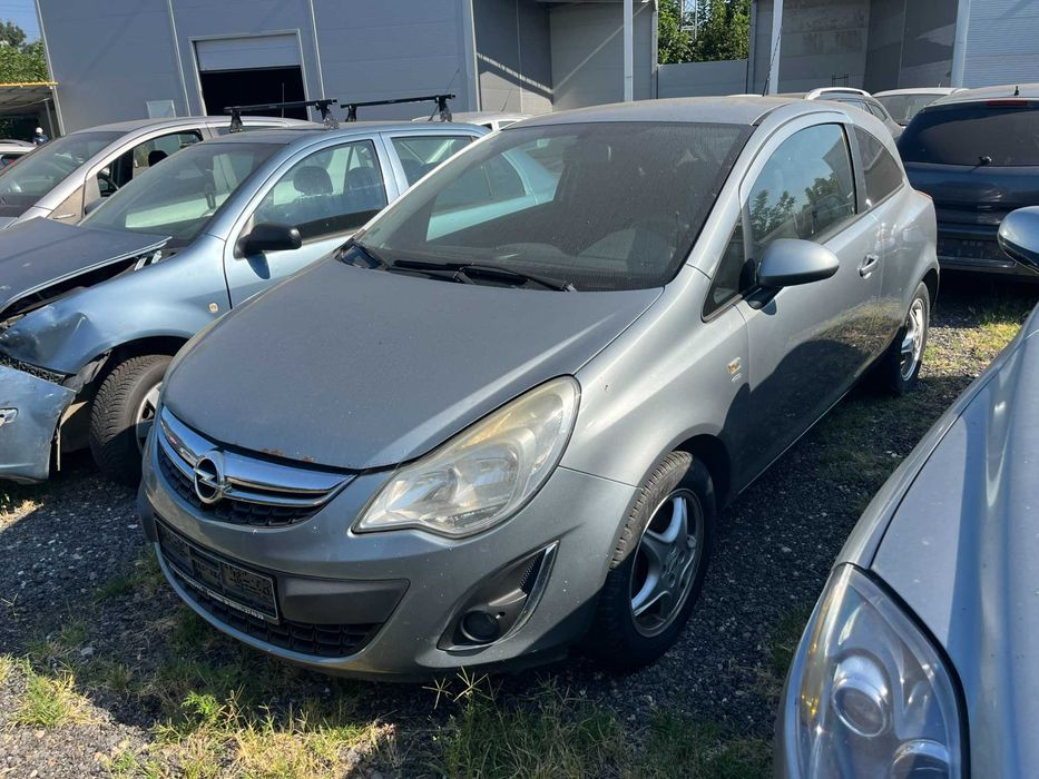 Dezmembrez Opel Corsa D facelift 2011 coupe 1,3 diesel EcoFlex gri Z179