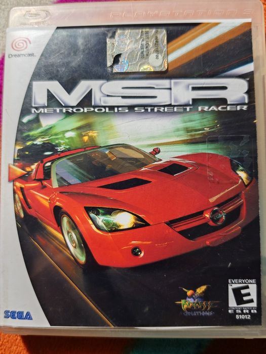 Sega Dreamcast Metropolis Street Racer