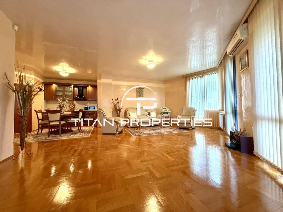 ЧИСТО НОВ! Тристаен апартамент в кв. Кършияка