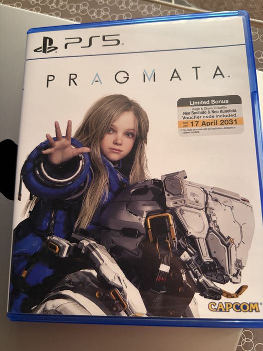 Pragmata PS5 диск