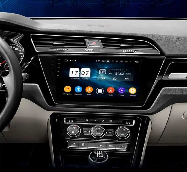 Мултимедия, CARPLAY, WAZE, за VW Touran, Андроид, 2 DIN, volkswagen, 10”, навигация, Android, Touran VW, 2016, 2017, 2018, 2019 година