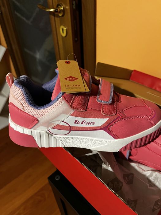 Маратонки Lee Cooper 35 номер (22см) за момиче