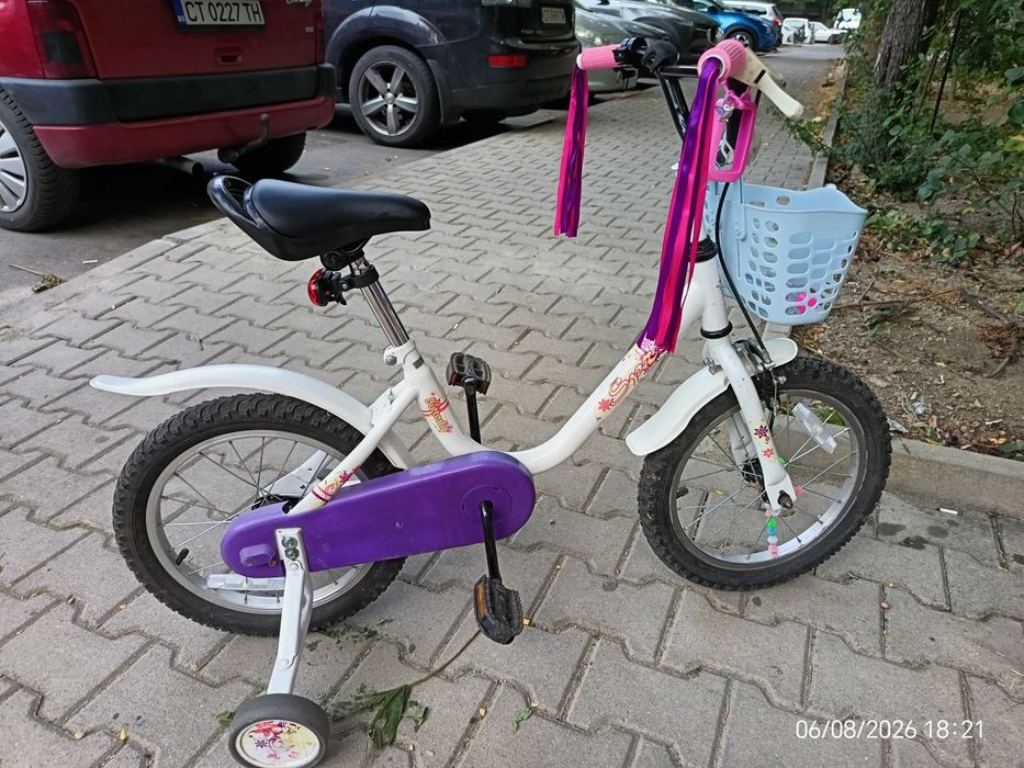 Детски велосипед 16"