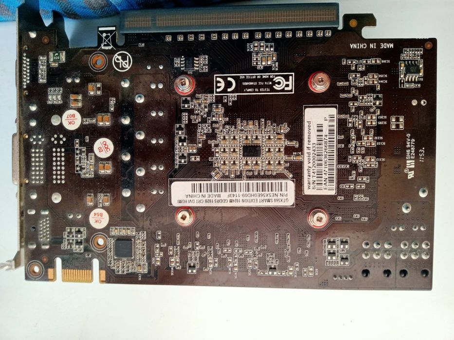 Видеокарта GTX 560 SE 1gb