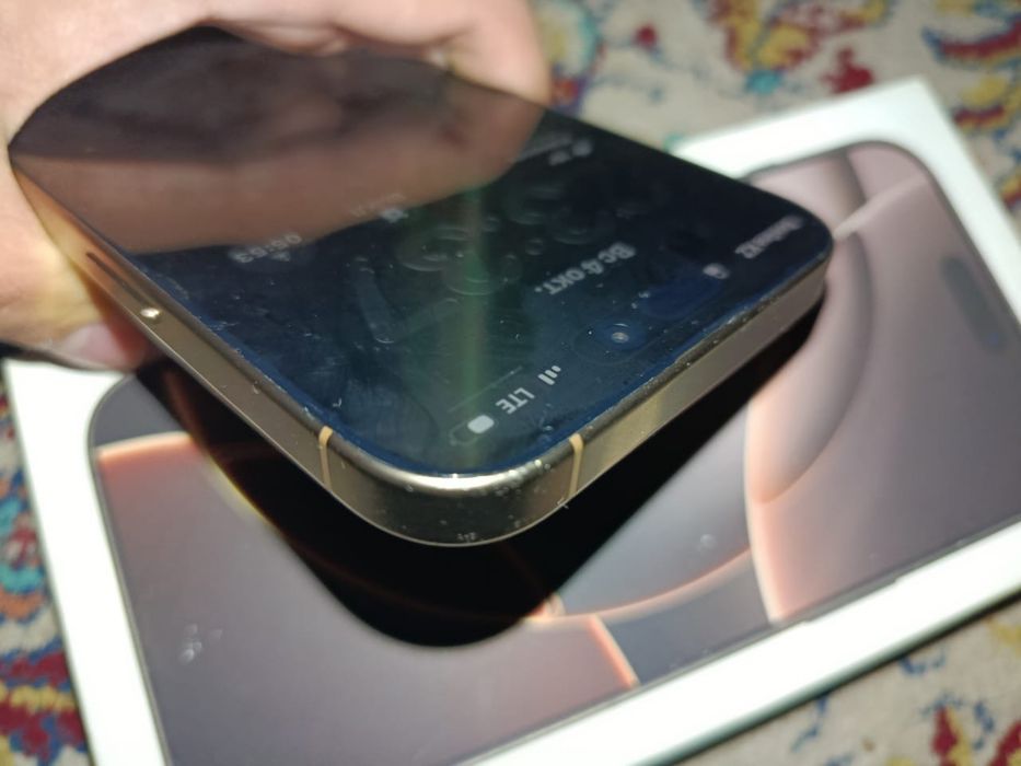 Iphone 16 pro max 256