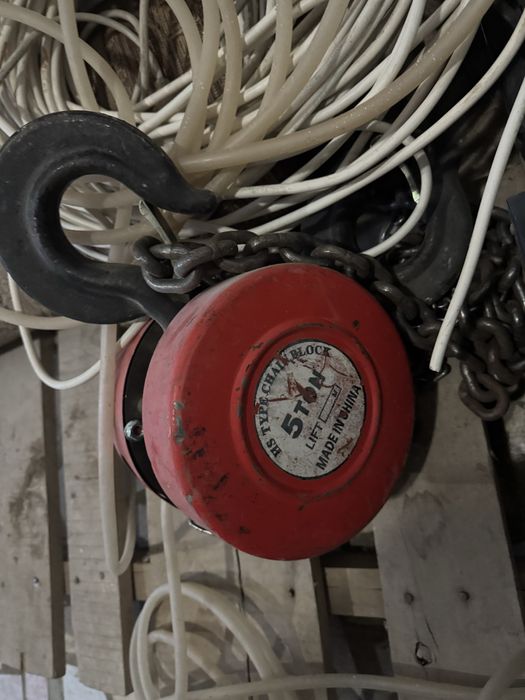 Таль цепной 5тонник