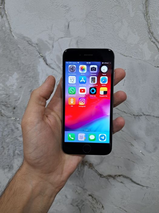 iPhone 6 память 32gb отпечаткали хама жои зор ишлиди