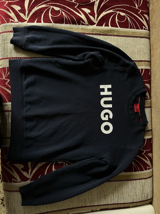 HUGO свитшот темно синий