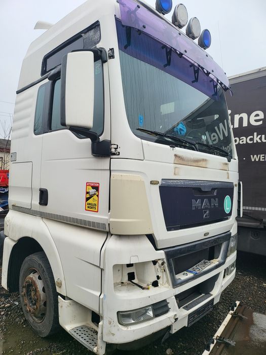 Dezmembrez MAN TGX 2009