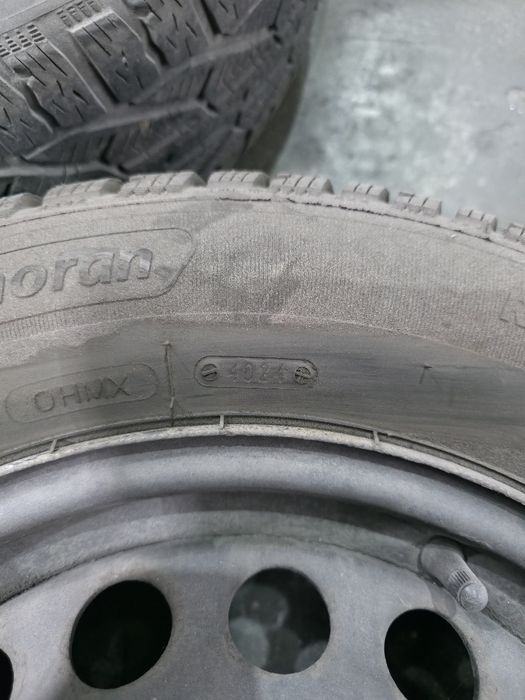 Зимни гуми с джанти 195/65 R15