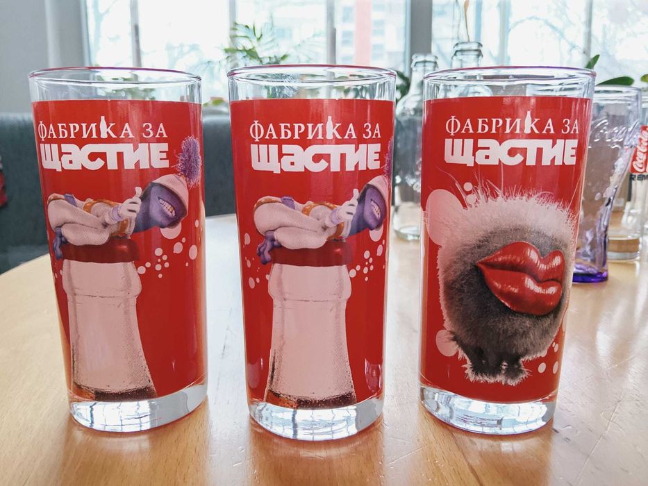 нови колекционерски чаши Coca Cola