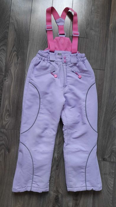 Панталон за ски 128 см от 7 до 8 год, детски панталон за ски и сняг