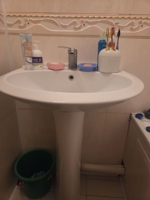 Продам водонагреватель и раковина тюльпан