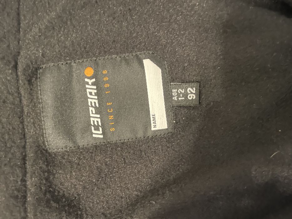 Pantaloni ski icepack 92
