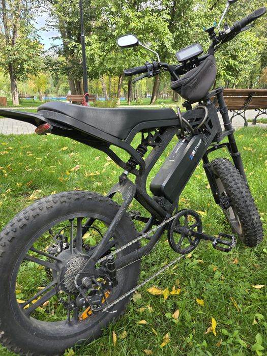 Bicileta/Scuter electric  Ouxi v8