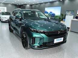 voyah free hybrid 210km