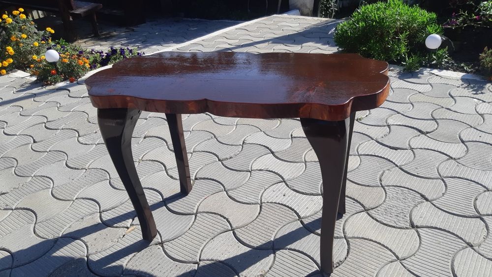 Măsuță Vintage mahon