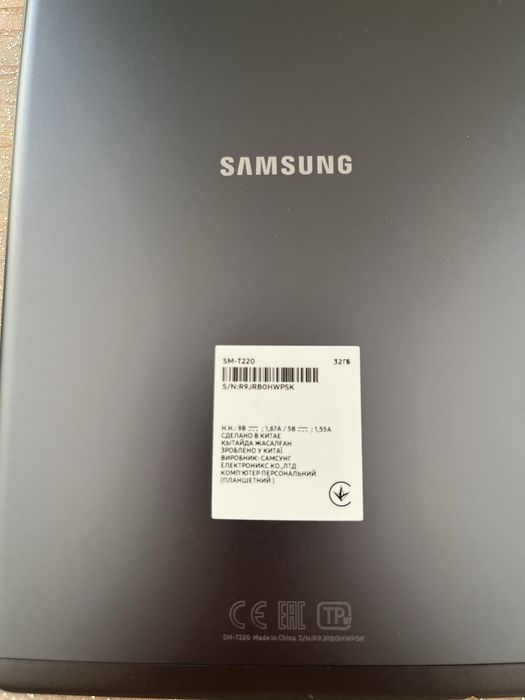 Планшет Samsung Galaxy Tab A7 Lite