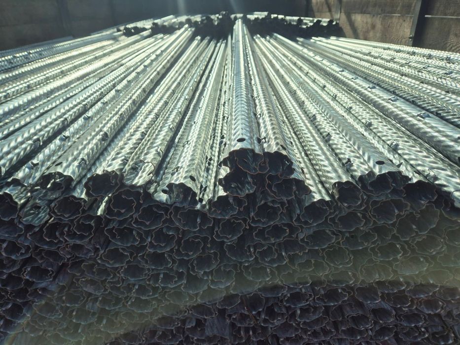 Vand spalieri din tabla zincata la 2,40m