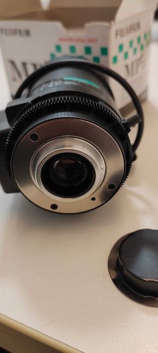 Obiectiv profesional Fujinon 8–80mm F1.6 (10x Zoom) – CCTV, CS Mount