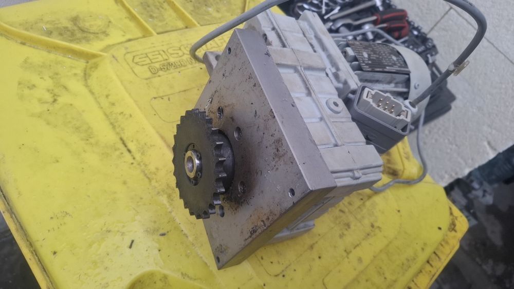Motor Lenze cu reductor