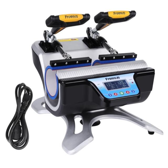 FREESUB ST-210 presă termică pentru căni cu 2 poziții