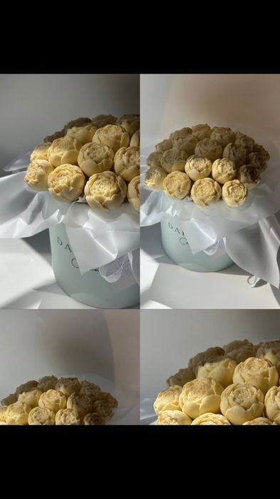 Шоколадные букеты